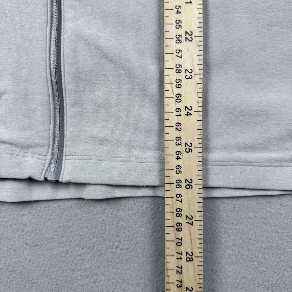 Lululemon City Sweat Full-Zip Hoodie Men M French Terry Soft Pocket Sweatshirt